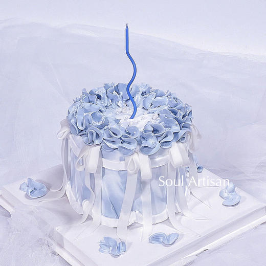 氛围感飘带蛋糕 商品图0