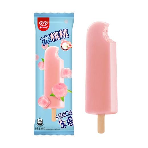 和路雪雪冰桃桃水蜜桃冰棍85g 商品图1