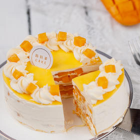 芒果千层蛋糕