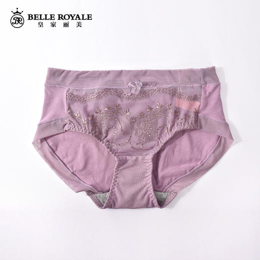 皇家丽美内裤女春夏无痕内裤中腰蕾丝裤头「内裤品类特殊不支持退换哦~」K1803-K1 商品图2