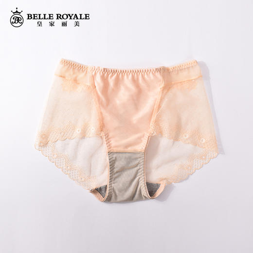 皇家丽美内裤女春夏无痕内裤中腰蕾丝裤头「内裤品类特殊不支持退换哦~」K001-K1 商品图1