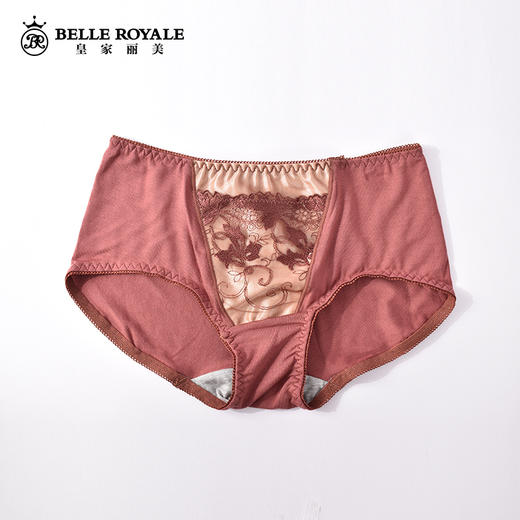 皇家丽美内裤女春夏无痕内裤低腰蕾丝裤头「内裤品类特殊不支持退换哦~」K1366-K1 商品图1
