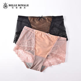 皇家丽美内裤女春夏无痕内裤中高腰蕾丝裤头「内裤品类特殊不支持退换哦~」K1806-K1