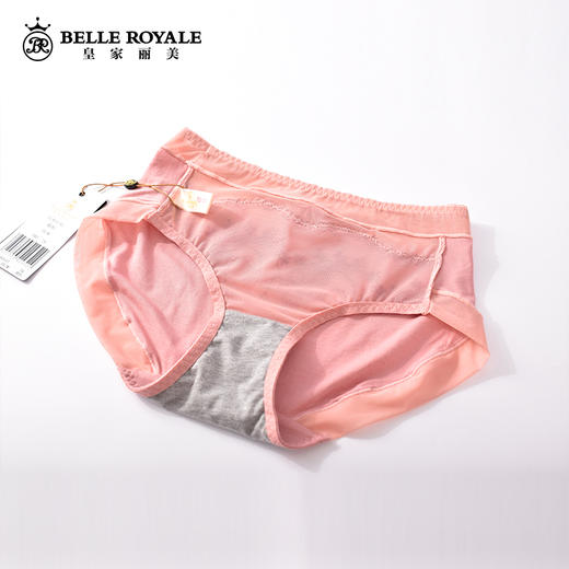 皇家丽美内裤女春夏无痕内裤中腰蕾丝裤头「内裤品类特殊不支持退换哦~」K1803-K1 商品图3