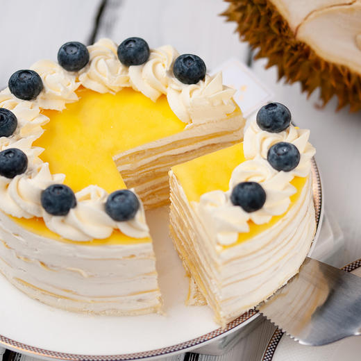 榴莲千层蛋糕 商品图0