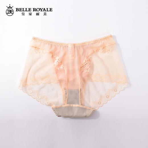 皇家丽美内裤女春夏无痕内裤中腰蕾丝裤头「内裤品类特殊不支持退换哦~」K001-K1 商品图3