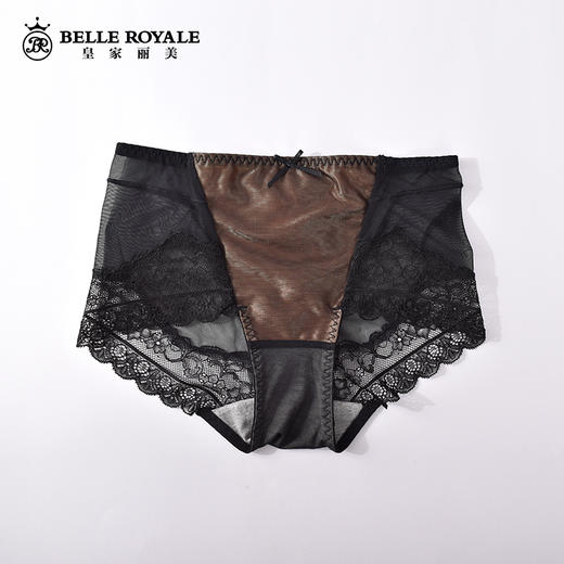 皇家丽美内裤女春夏无痕内裤中高腰蕾丝裤头「内裤品类特殊不支持退换哦~」K1806-K1 商品图2