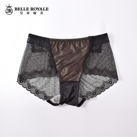 皇家丽美内裤女春夏无痕内裤中腰蕾丝裤头「内裤品类特殊不支持退换哦~」K001-K1 商品图2