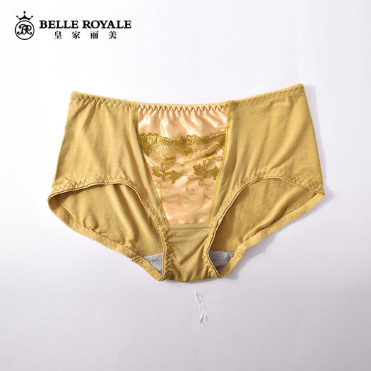 皇家丽美内裤女春夏无痕内裤低腰蕾丝裤头「内裤品类特殊不支持退换哦~」K1366-K1 商品图2
