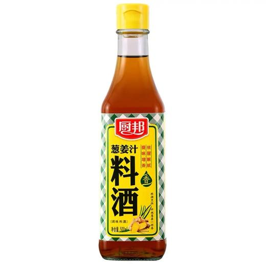 【厨邦】宴会料酒 500ml | 优质去腥·提升鲜味 | 炖肉烧鱼·腌肉必备·烹饪好帮手 商品图0