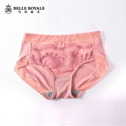 皇家丽美内裤女春夏无痕内裤中腰蕾丝裤头「内裤品类特殊不支持退换哦~」K1803-K1 商品图1