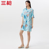 Threegun三枪 【舒感棉】圆领中袖女士家居裙睡裙-70456A011 商品缩略图2