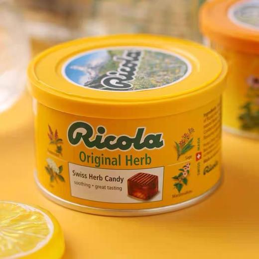 100g利口乐润喉糖原味 商品图0