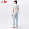Threegun三枪 【高支木代尔】女士家居收口长裤-61222B011 商品缩略图5