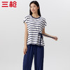 Threegun三枪 【新疆弹力棉】圆领女士亦袖上衣打底衫-24156A011 商品缩略图0