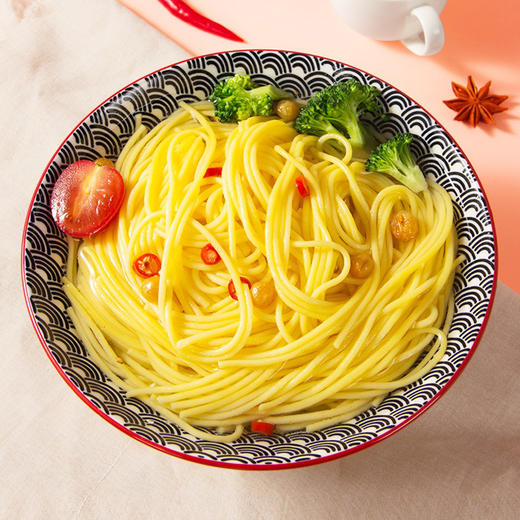 【阳光玉米面条】 低脂低钠 营养全面 买10袋赠10袋 商品图3