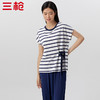 Threegun三枪 【新疆弹力棉】圆领女士亦袖上衣打底衫-24156A011 商品缩略图1