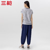 Threegun三枪 【新疆弹力棉】圆领女士亦袖上衣打底衫-24156A011 商品缩略图2