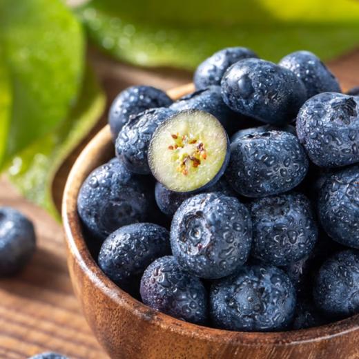 新鲜水果 花香蓝莓脆甜可口蓝莓桶15+  400g左右/份 商品图0
