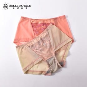 皇家丽美内裤女春夏无痕内裤低腰蕾丝裤头「内裤品类特殊不支持退换哦~」K002-k1
