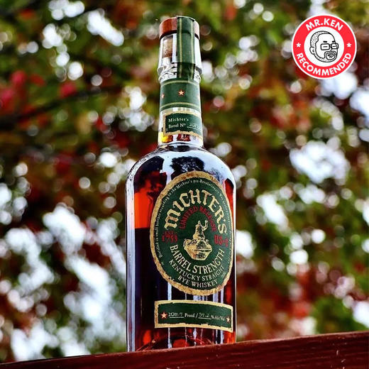 【169900积分】酩帝诗（Michter's）US*1 原桶强度黑麦威士忌(2021限量版） 商品图1