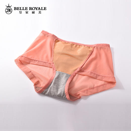 皇家丽美内裤女春夏无痕内裤低腰蕾丝裤头「内裤品类特殊不支持退换哦~」K002-k1 商品图3
