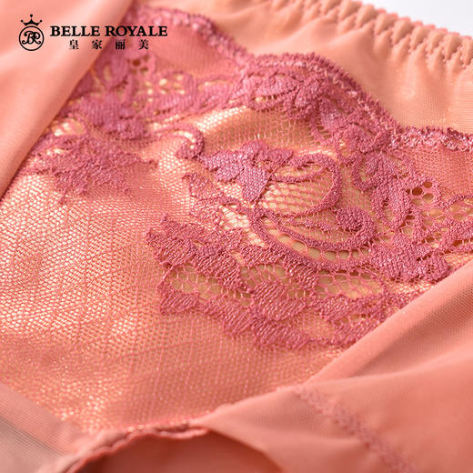 皇家丽美内裤女春夏无痕内裤低腰蕾丝裤头「内裤品类特殊不支持退换哦~」K002-k1 商品图4