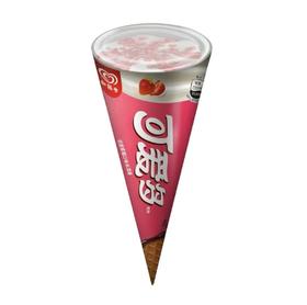 和路雪可爱多草莓味冰淇淋67g甜蜜暴击夏日必备