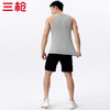 Threegun三枪 【舒肤棉】罗纹弹力男士打底背心-30821A011 商品缩略图3