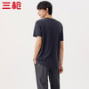 Threegun三枪 【舒感棉】印花圆领男士短袖T恤-24147A011 商品缩略图3
