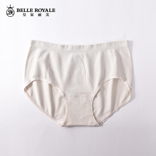 皇家丽美纯色裤子包臀无痕内裤中腰低角裤底裤女DK20429 商品图3