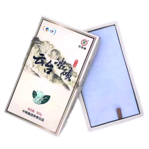 【秒杀】中茶湖南安化茯砖黑茶2017年云台冰碛原叶茯砖茶800g/盒 商品图1