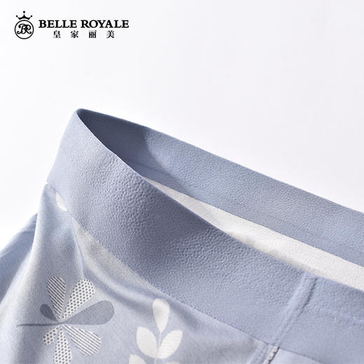 皇家丽美男士内裤平角四角裤莫代尔宽松舒适潮流个性DKN1071 商品图4