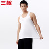 Threegun三枪 【舒肤棉】罗纹弹力男士打底背心-30821A011 商品缩略图5