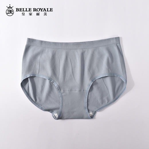 皇家丽美纯色裤子包臀无痕内裤中腰低角裤底裤女DK20429 商品图2