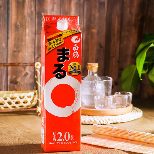 日本白鹤圆圆2L/010328-5 清新柔和回味悠然精选原料 商品图0