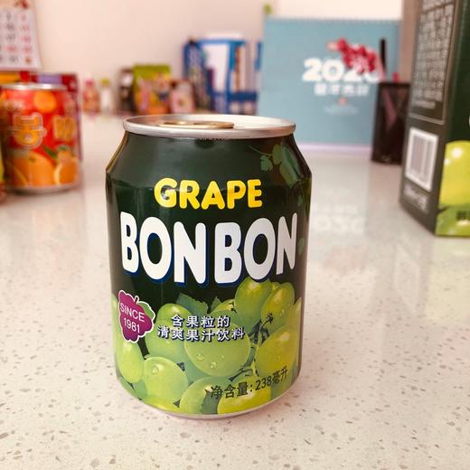韩国进口海太葡萄果汁饮料238ml 商品图2