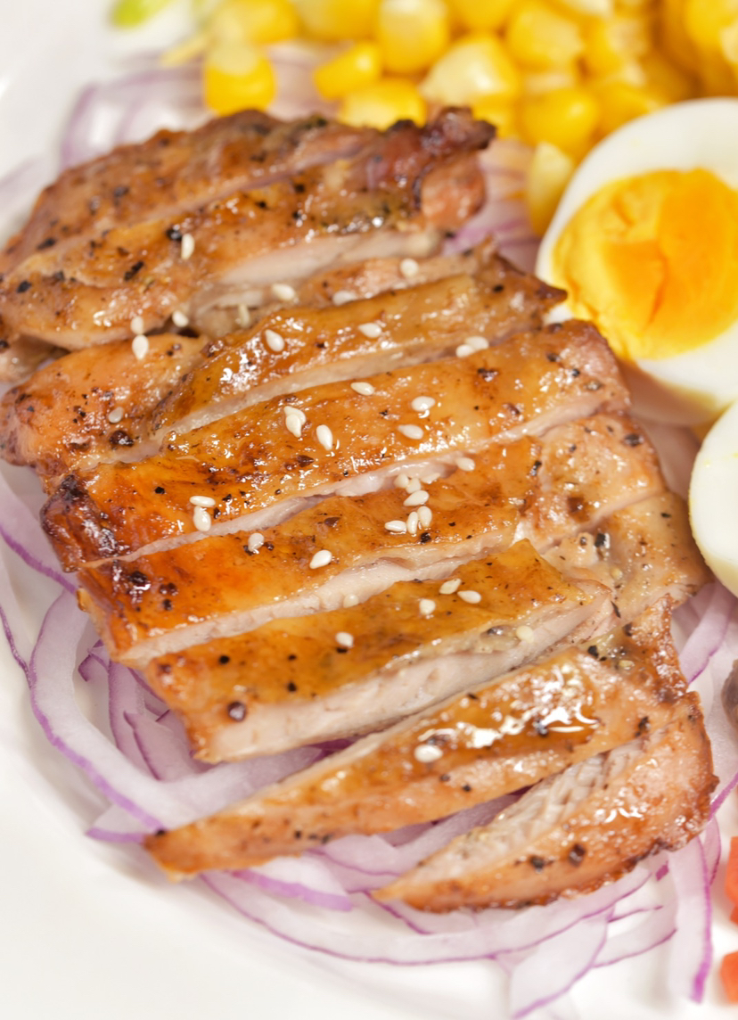 （买2包鸡腿扒原味/黑椒鸡腿趴/T骨猪趴/黄金肋骨