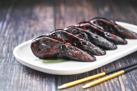 【匠心卤味】金陵酱鸭头 酱香浓郁 啃到停不下来 商品图0