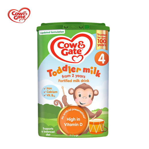 英国牛栏Cow&Gate 婴幼儿配方奶粉系列 商品图0