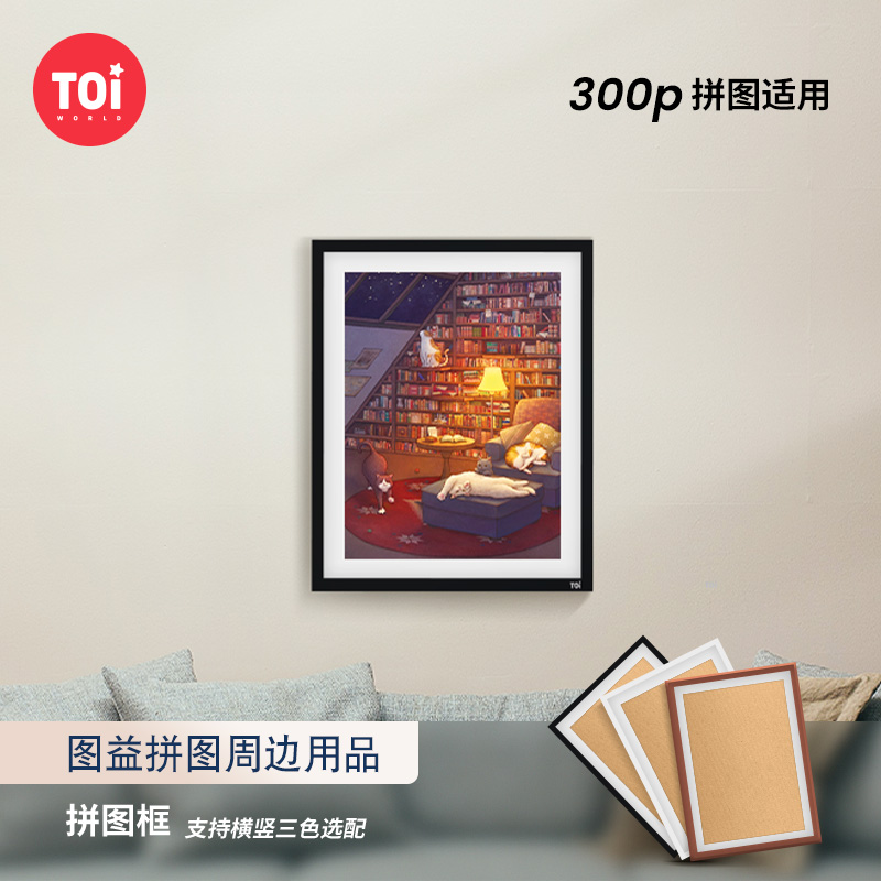 TOi图益线条平面相框系列（线上专供）【15天内发货】