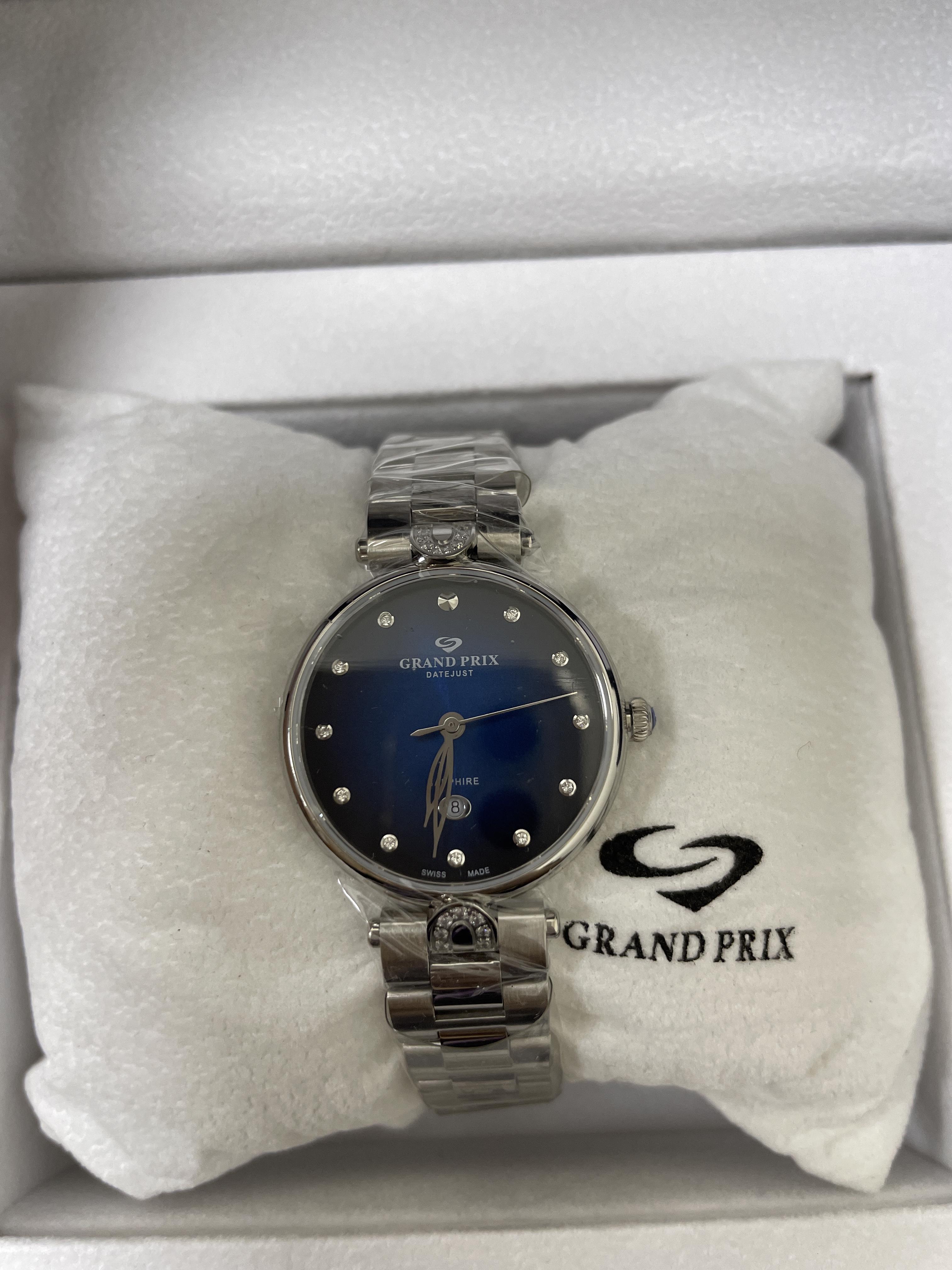 88285l--cpb 格林grand prix 格林 瑞士潮流防水石英手表女款休闲商务