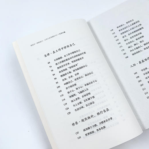 洞见不一样的自己：让你少走弯路的60个智慧锦囊 商品图9