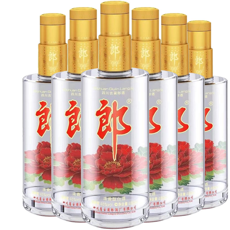 [白酒]郎酒顺品郎480浓香型45度480ml