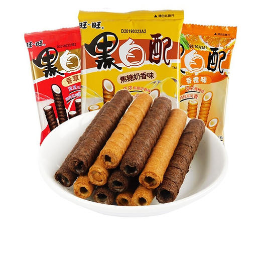 18g旺旺黑白配卷 商品图0