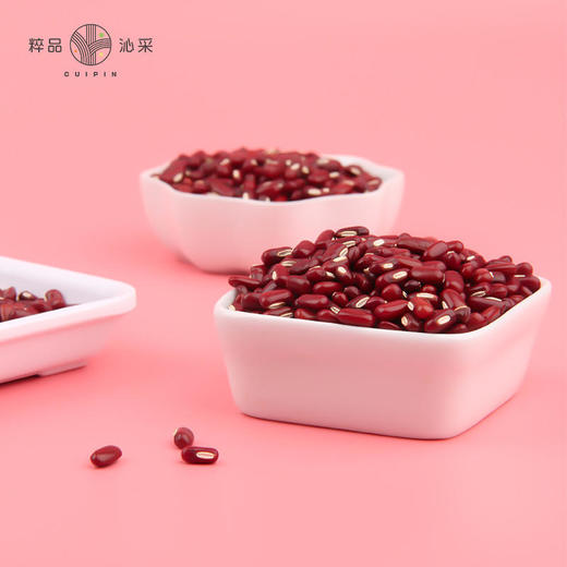 粹品沁采长粒赤小豆500g赤豆杂粮 商品图2