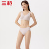 Threegun三枪 【莫代尔】中腰花边女士三角内裤（1条装）-40944B011 商品缩略图5
