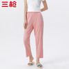 Threegun三枪 【爽滑竹棉】女士家居休闲长裤睡裤-61248B011 商品缩略图5