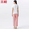 Threegun三枪 【爽滑竹棉】女士家居休闲长裤睡裤-61248B011 商品缩略图7