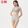 Threegun三枪 【蚕丝莫代尔】中腰女士三角内裤（1条装）-40954B011 商品缩略图0